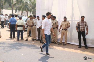 Celebs Condolence To Sridevi At Mumbai